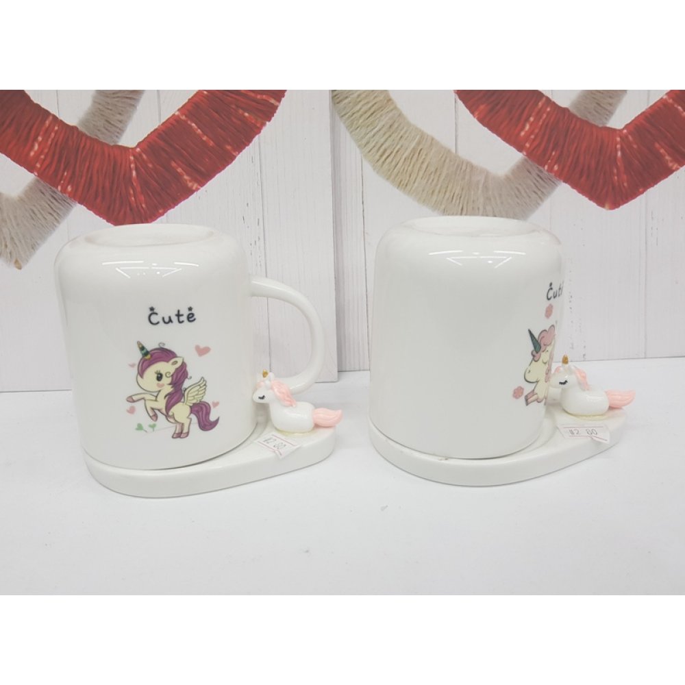 Gift Coaster Mug Cup