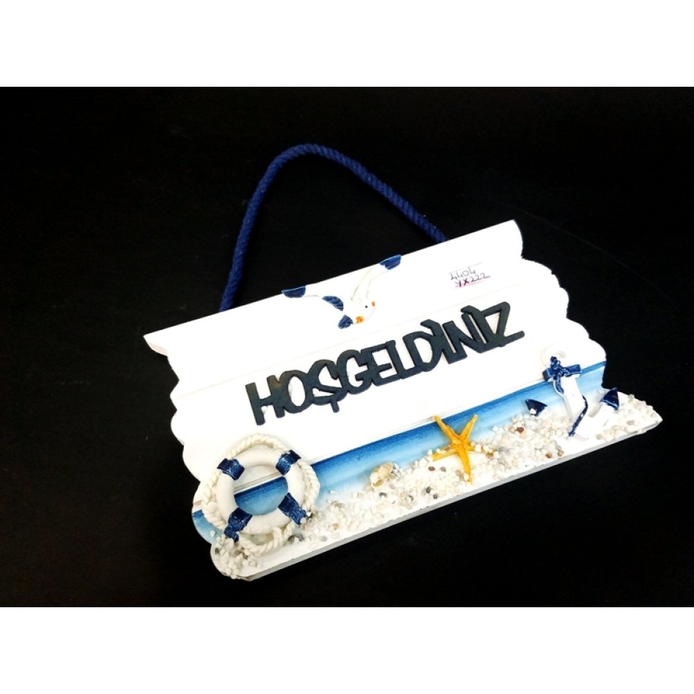 Welcome Rudder Pattern Graffiti