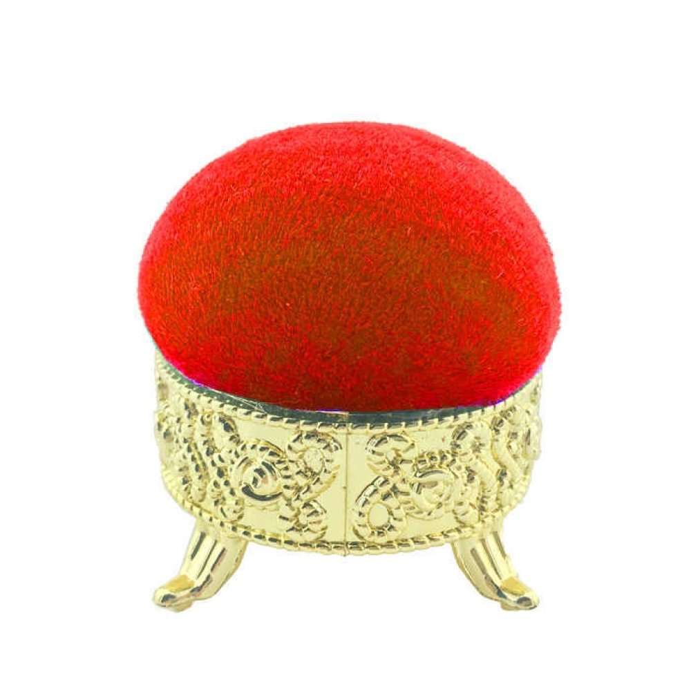 Needle Bottle Velvet Coated Large Size Red Pk:12 Kl:336