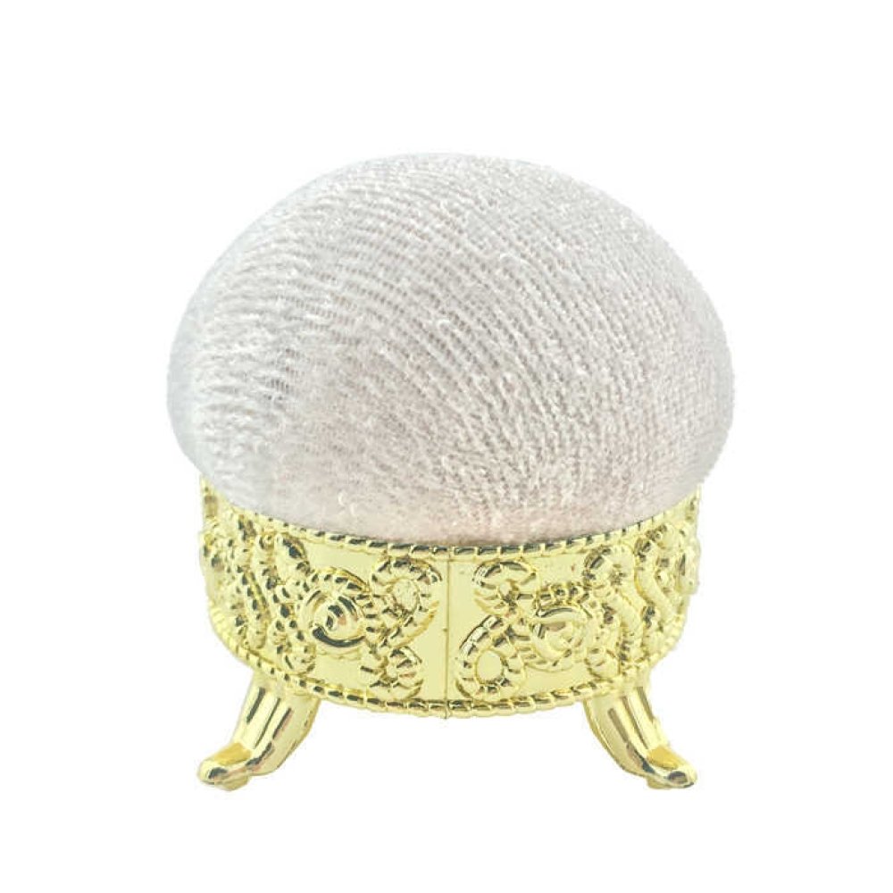 Velvet Coated Large Size Cream Pk:12 Kl:336