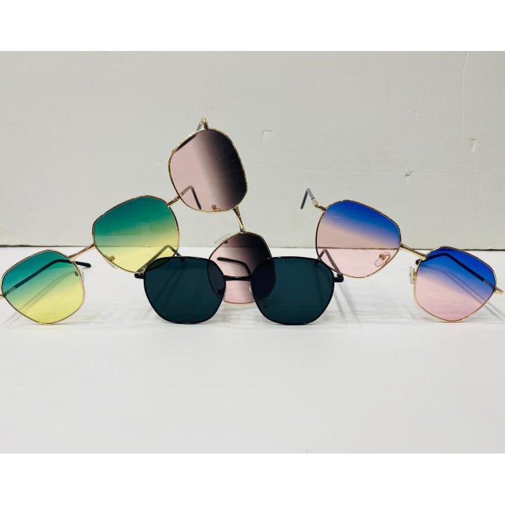 Two Color Unisex Sunglasses