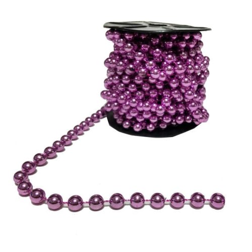 Pearl String Pink 6Mm 10Mt P1-60