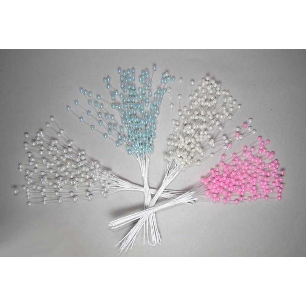 Medium Pink With Pearl Line P100-100