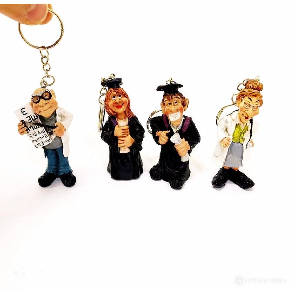 Human Figure Keychain