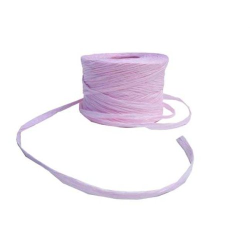 İp Jutype Raffia Model 2Cm 100Mt Pink P1-Kl300