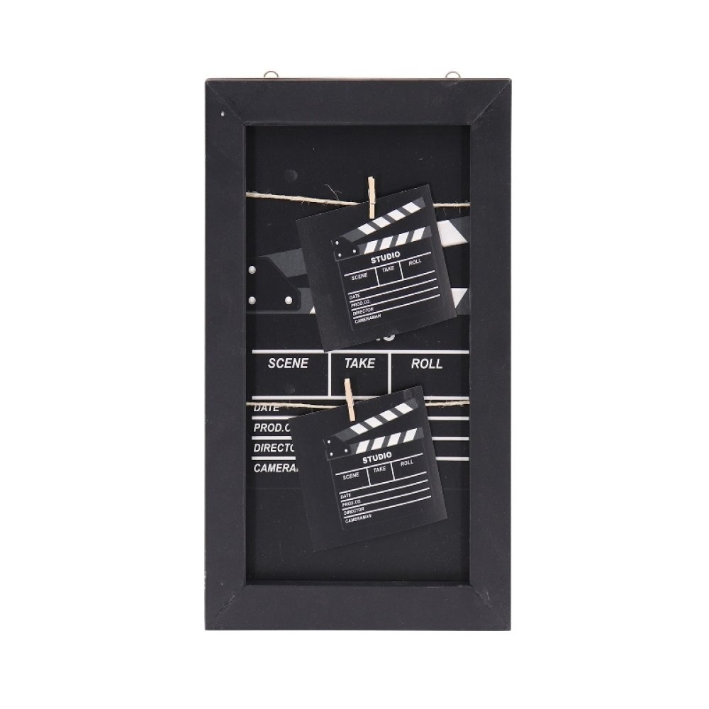 Clapper Frame With Cord Latch