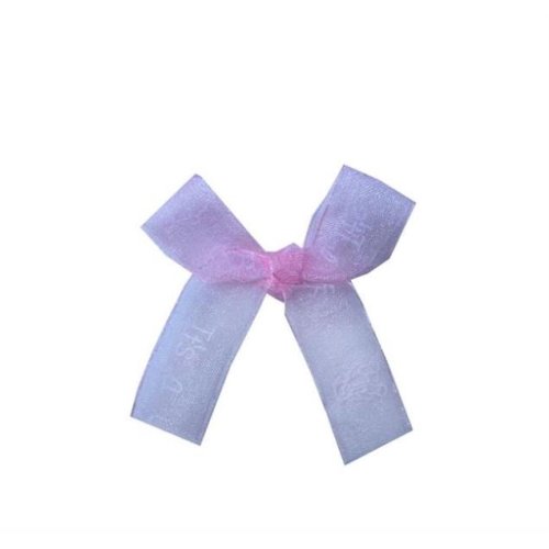 It's Baby Pink Blue Ready Ribbon Bow 100 pcs