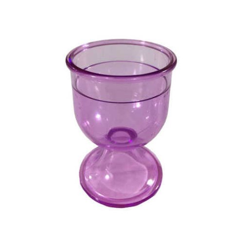 Glass Plastic Purple P12-720