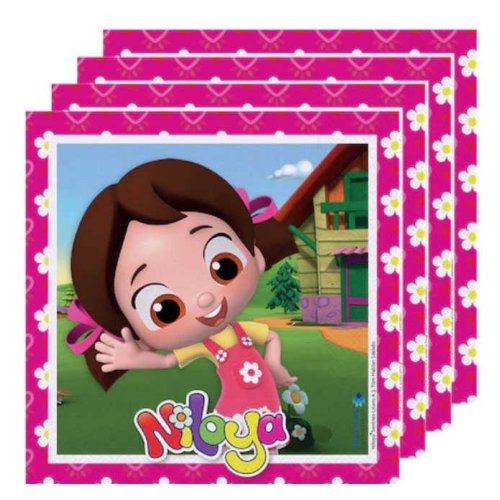 Paper Tap Niloya 33X33Cm Pk:16 Kl:20