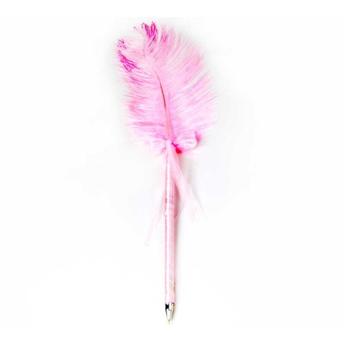 Pen Medium Size Furious Furry Pink Pk:1