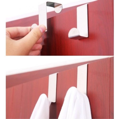 Door Back Metal Hanger 2 Pieces