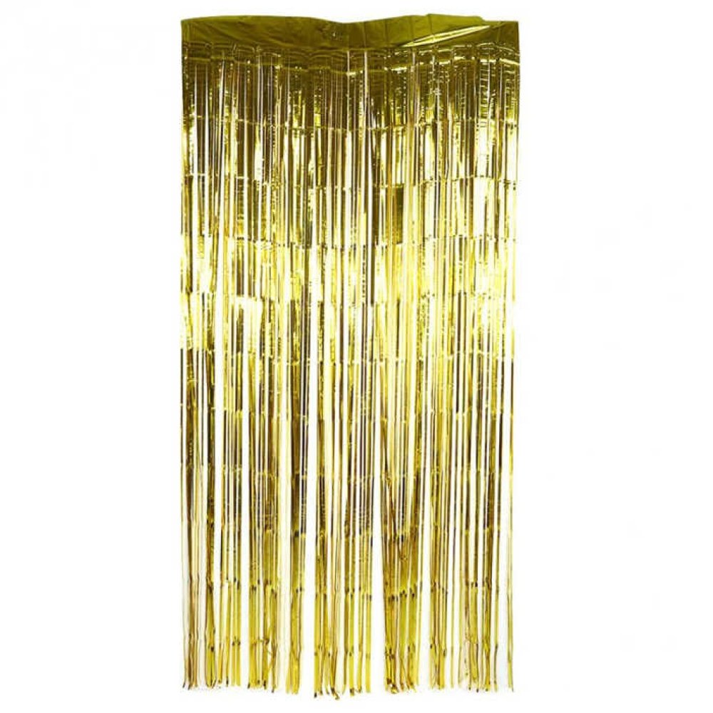 Door Banner Silvery 1X2 Mt Gold P1-200