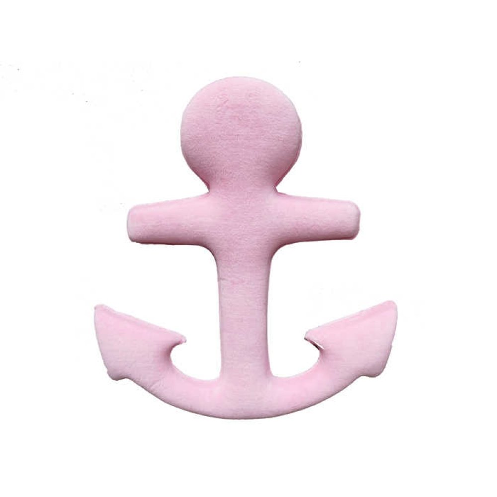 Door Borner Plain Anchor Pink P1-20