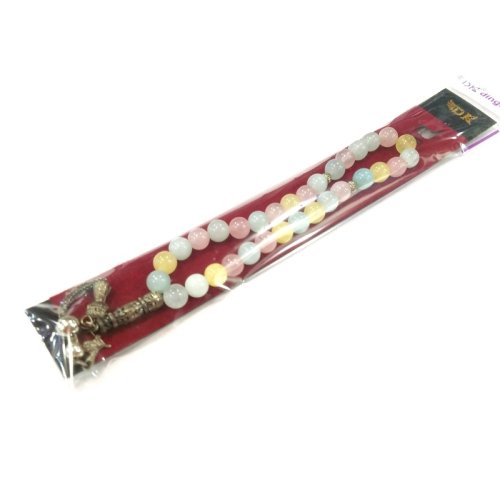 Mixed Color Special Design Natural Stone Rosary