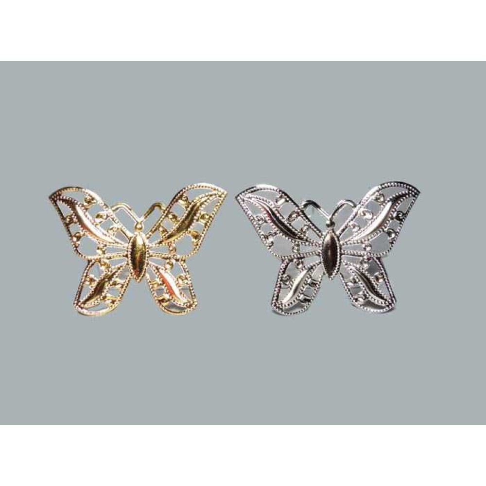 Butterfly Metal Big Gold P100-100