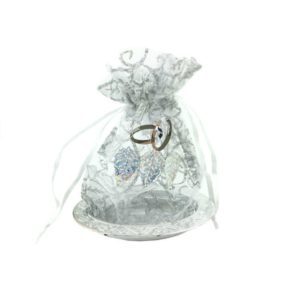 Bag Cookie Silver Pk:12 Kl:600