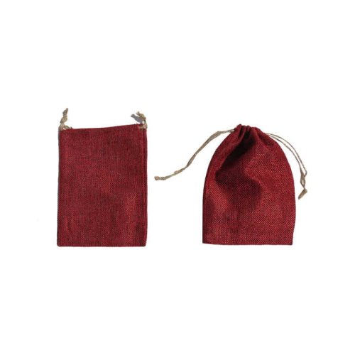 Packaging Bag Natural Red Small 9X12Cm P20-100