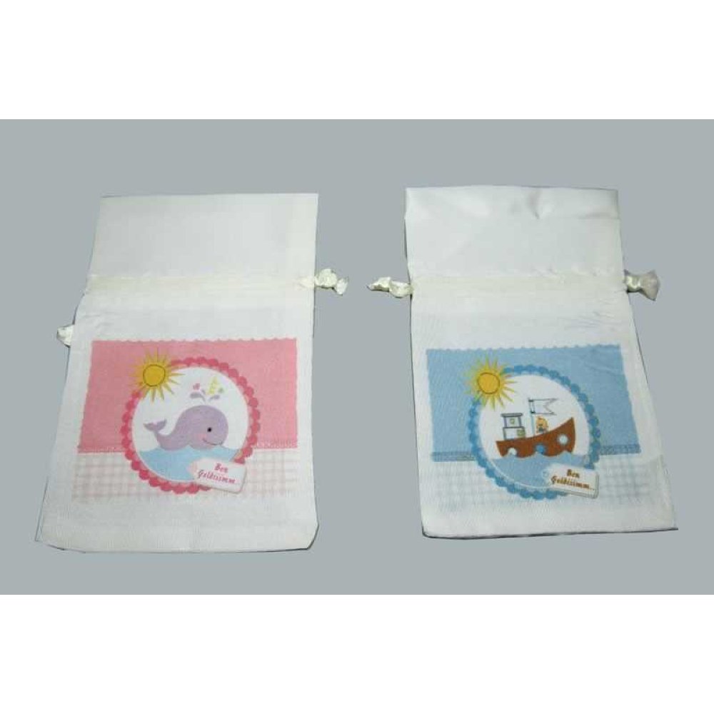 Pouch Sailor Baby Pink P20