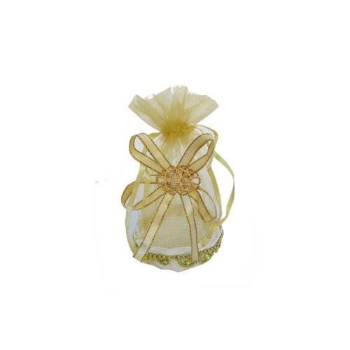 Pack With Wick Basket Gold Pk10-480