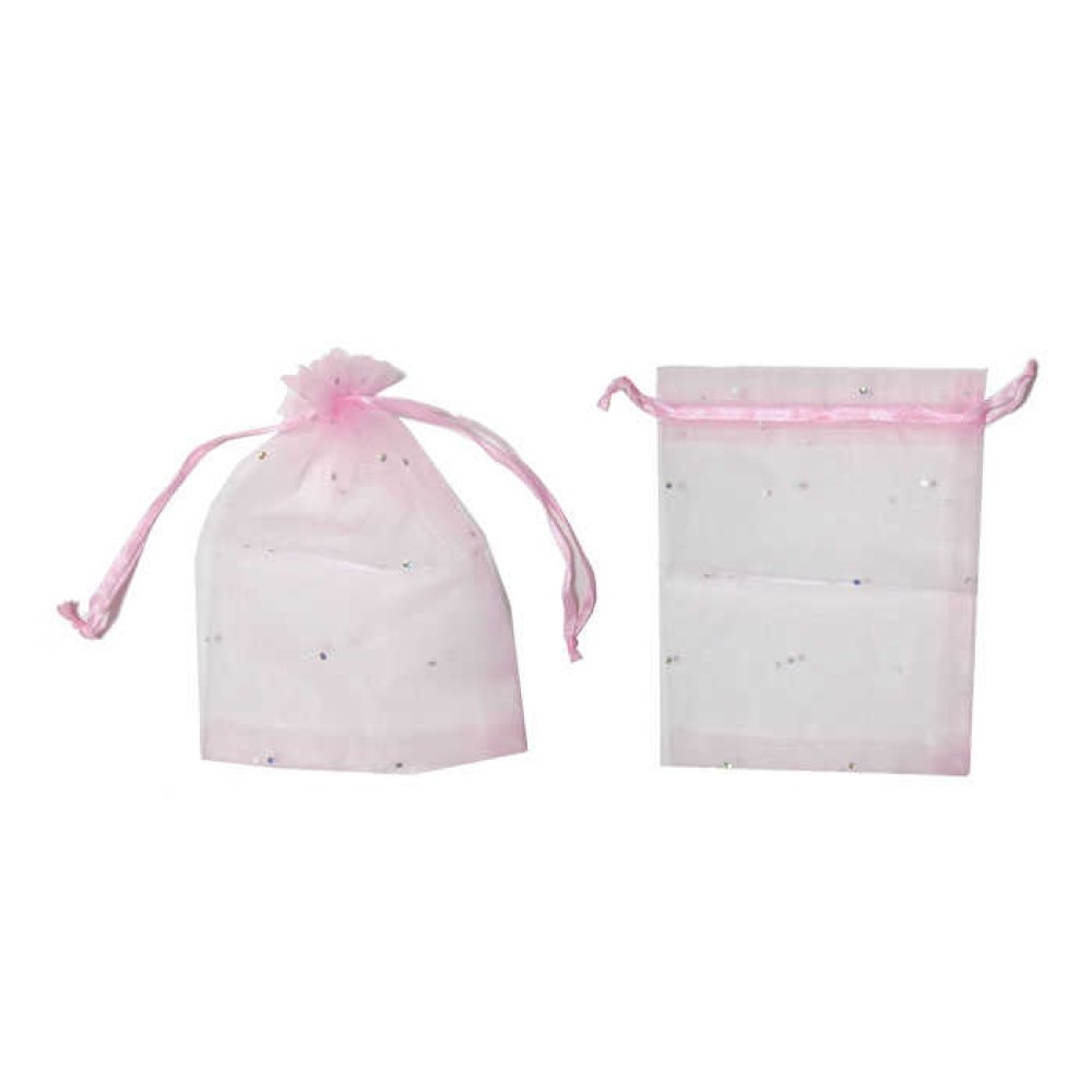 Large Pink With Bags Stone 12X17Cm P50-100