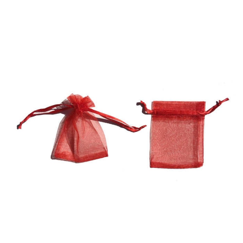 Packaging Tiny Size Without Stones Red 7X9Cm P100-100