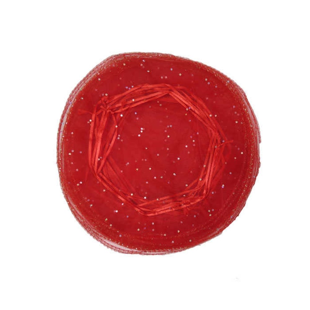 Henna Pouch With Thread Red P100-100