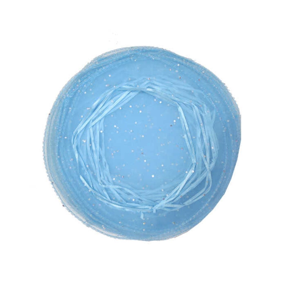 Henna Pouch With String Blue P100-100