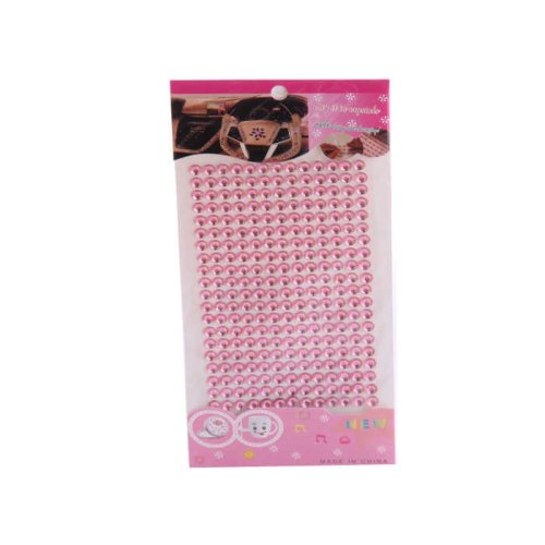 Crystal Stone Sticker Pink Pk:260 Kl:500