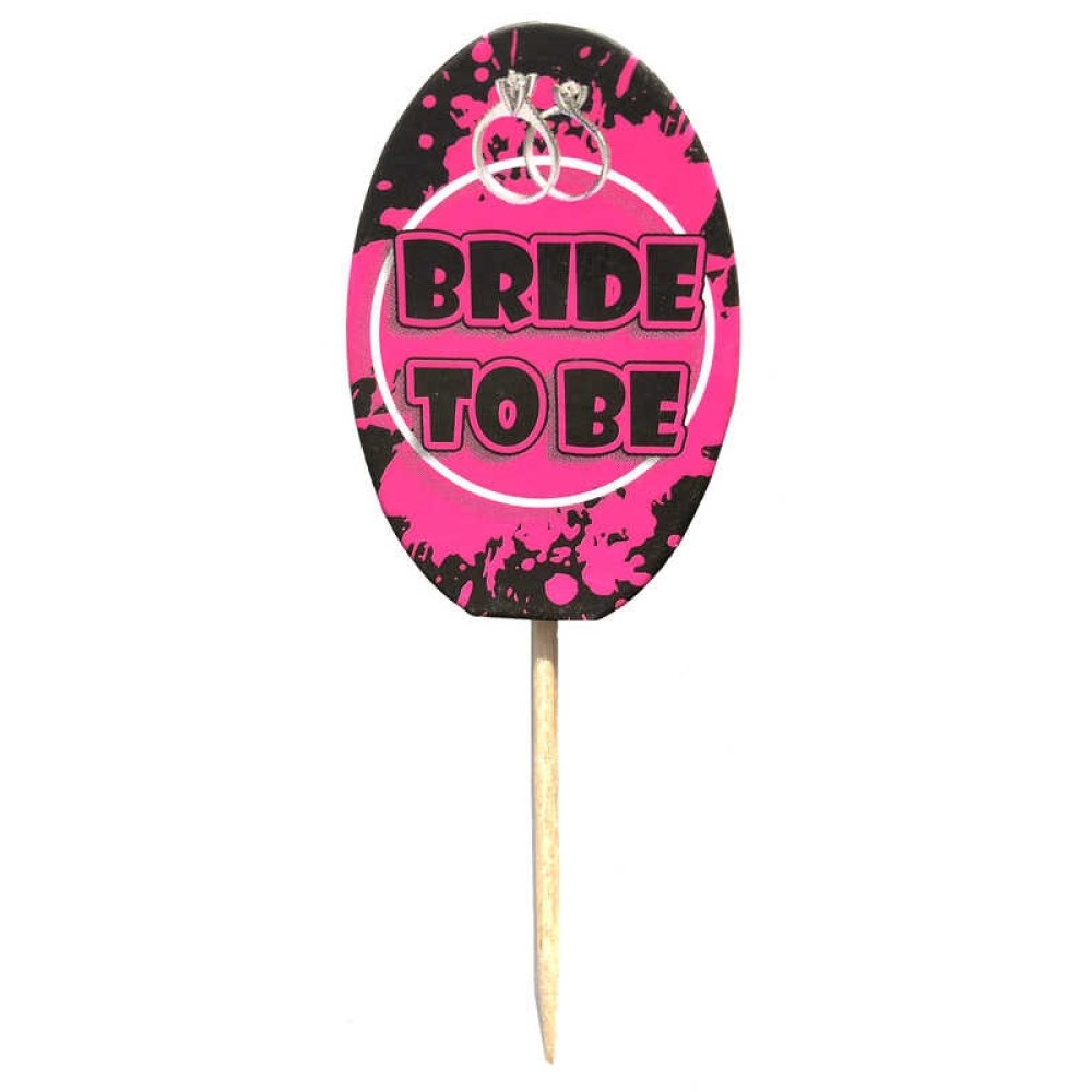 Toothpicks Bride To Be Pk:20 Kl:200