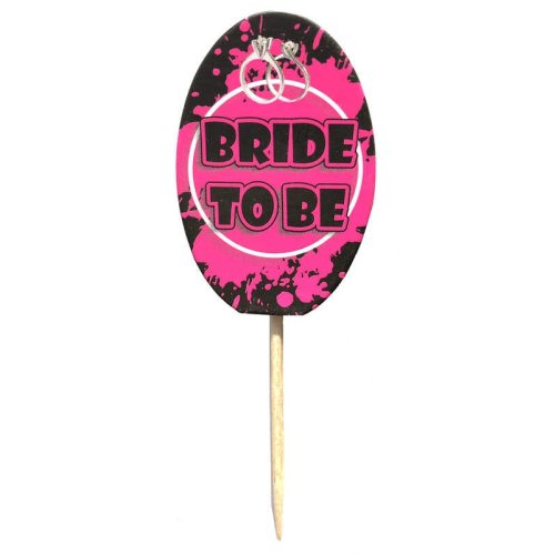 Toothpicks Bride To Be Pk:20 Kl:200