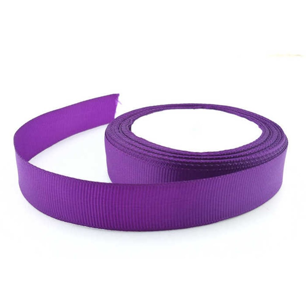 Ribbon Grograine Purple 1Cm Pk:10 Mt Kl:600