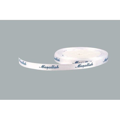 Ribbon Satin Maşallah 100M (1Cm) P10-60