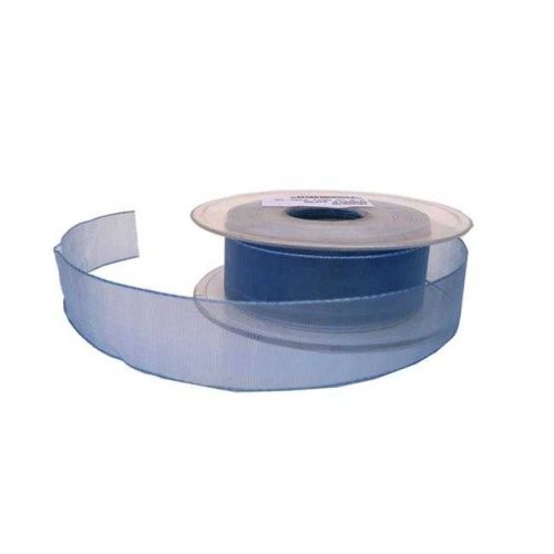 Ribbon Chiffon 4 Cm Blue P20M-40