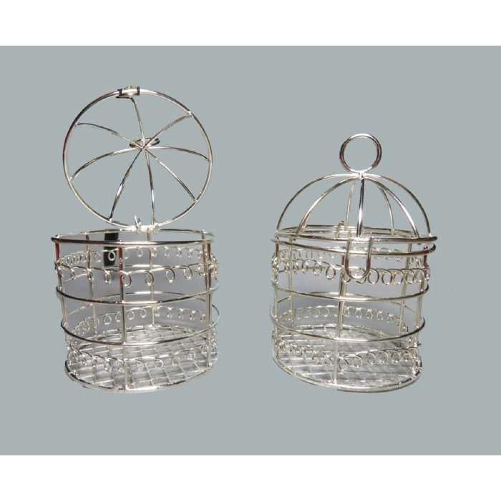 Bird Cage Silver P10-500