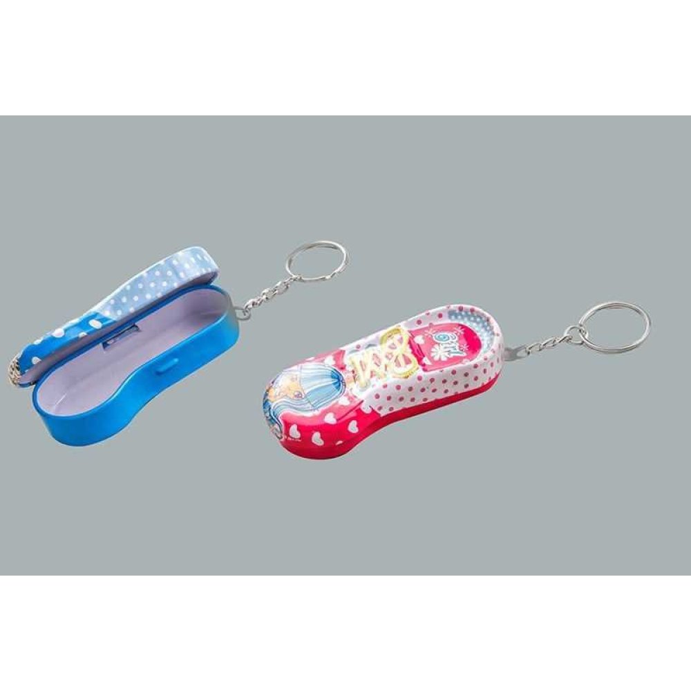 Box Shoes With Key Blue P10-600