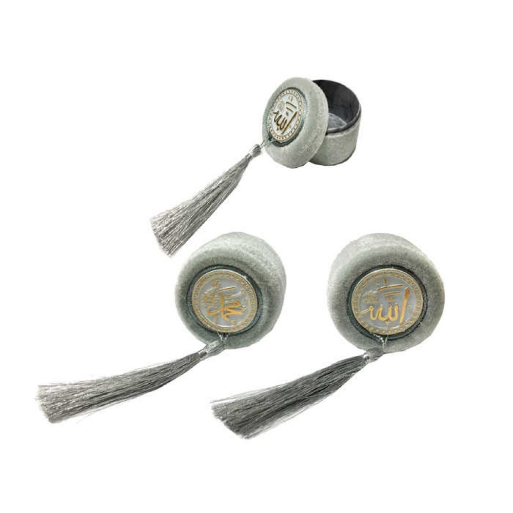 Box Verse Flock Coating Fringed Silver P10-500