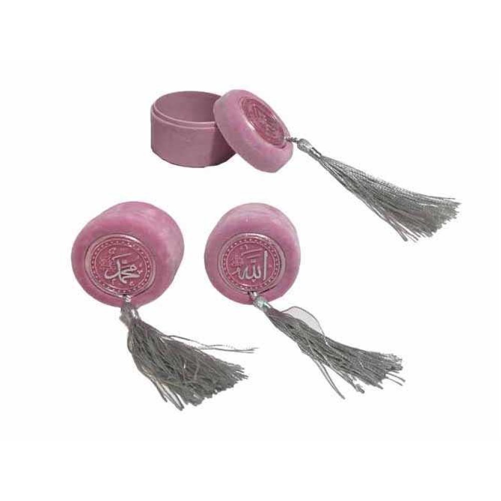 Box Verse Flock Coating With Fringes Pink P10-500