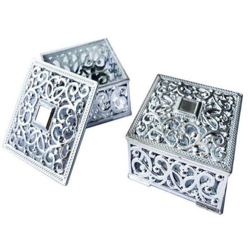 Box Square Silver 8*8 Cm Pk:10 Kl:280