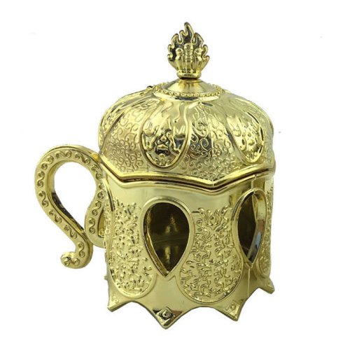 Box Plastic Coffeeboard Model Gold Pk:10 Kl:400