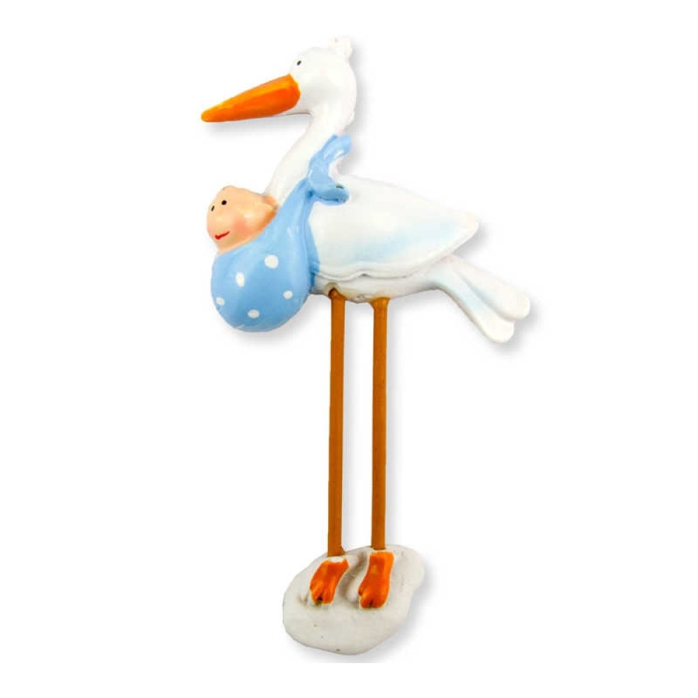 Stork Baby Candy Trinket
