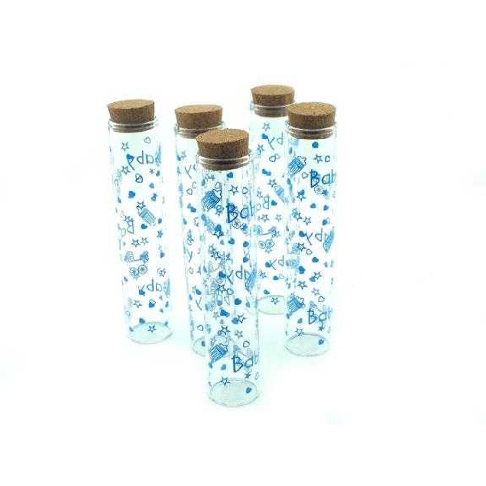 Cork Stopper Baby Candy Bottles