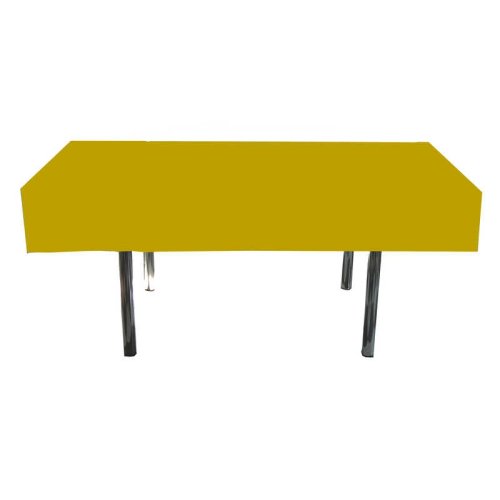 Table Clothing Without Patterned Local Gold 137X183 Cm P1-200