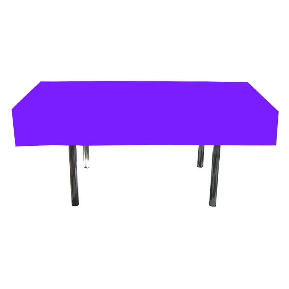 Table Clothing Without Patterned Local Purple 137X183 Cm P1-200