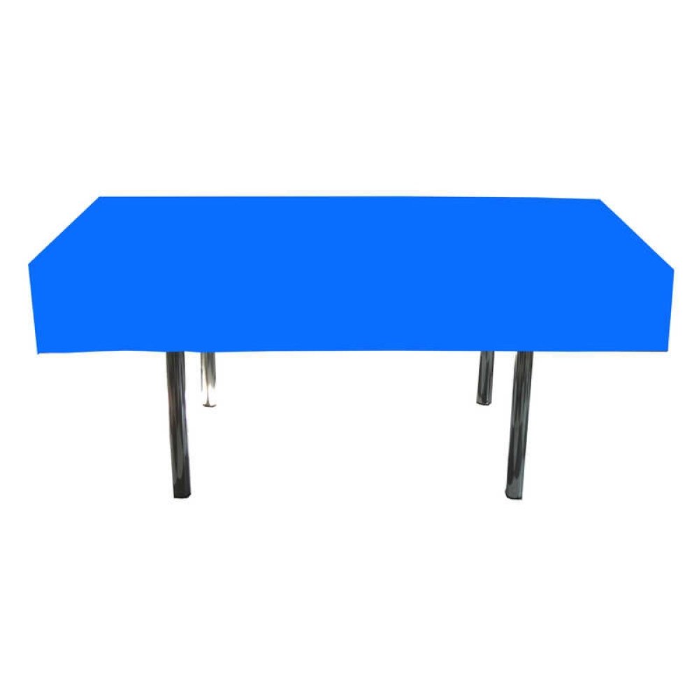 Table Clothing Plain Patterned Blue 137X183Cm P10-150