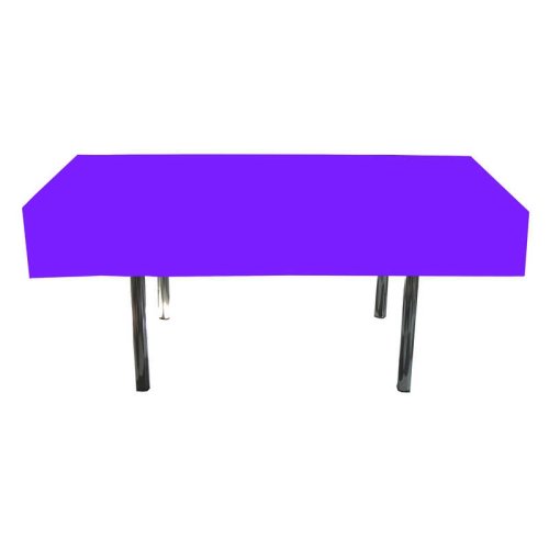 Table Clothing Plain Patterned Purple 137X183Cm P10-150