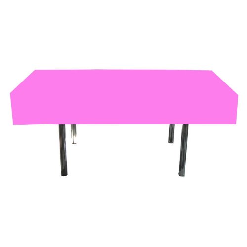 Table Clothing Plain Patterned Pink 137X183Cm P10-150
