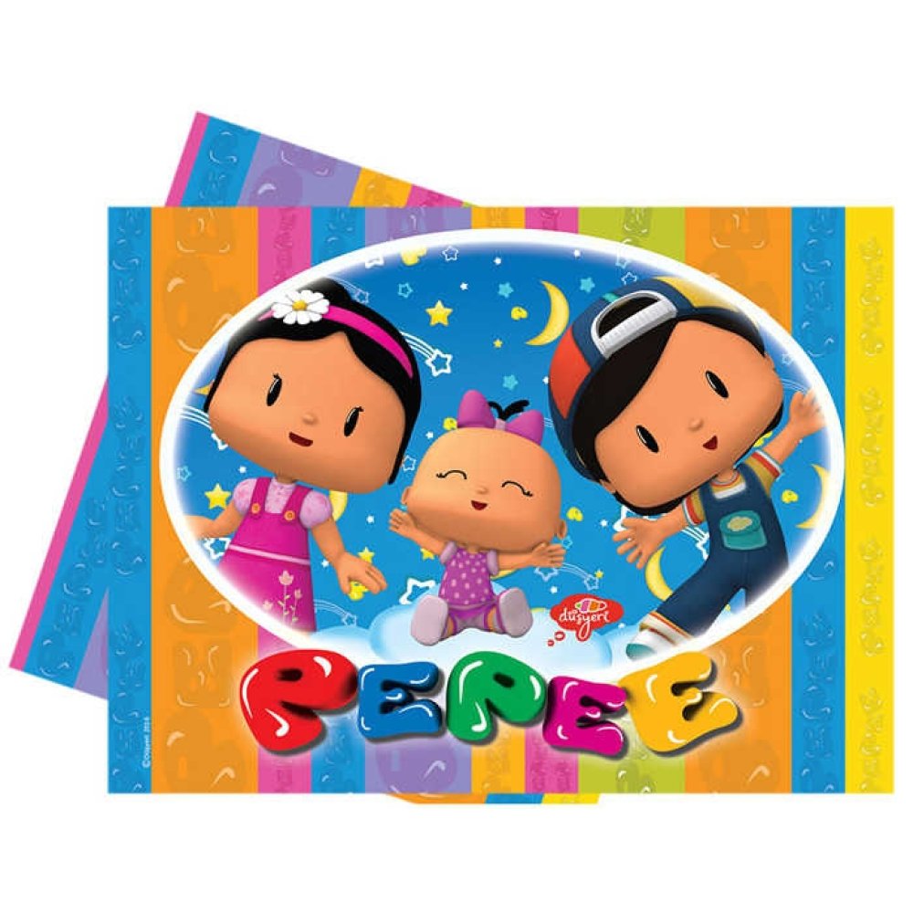 Table Clothing Pepee Colored Dreams 120*180Cm P12
