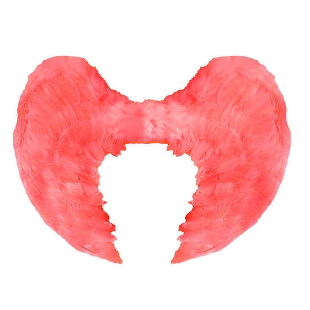Angel Wing Bigger Than Feather 90X70Cm Red Pk:1 Kl:30