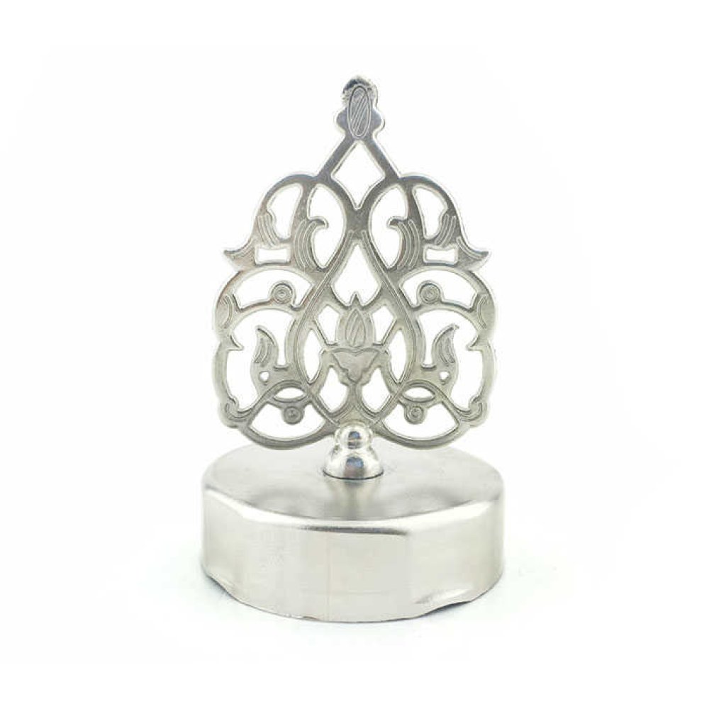 Metal Dome Honey Jar Lid Silver Color