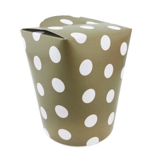 Corn Box With Point Elips Lid 10X13Cm Gold P8-62